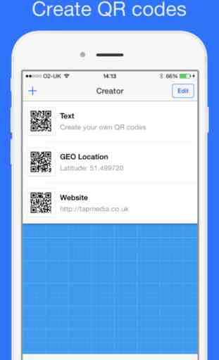 QR Reader for iPhone 4