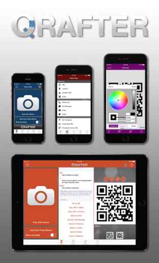 Qrafter Pro - QR Code Reader and Generator 1