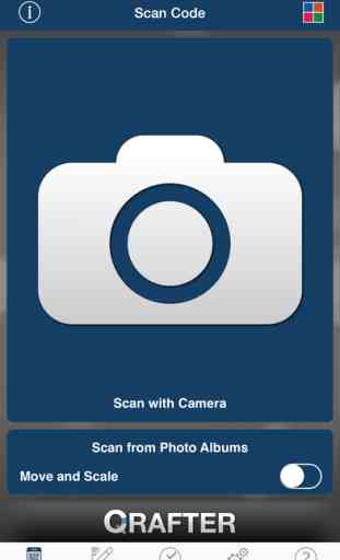Qrafter Pro - QR Code Reader and Generator 2