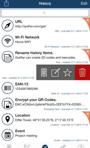 Qrafter Pro - QR Code Reader and Generator 4