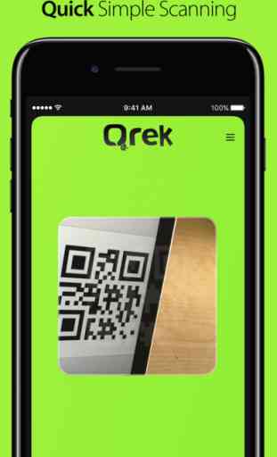 Qrek - QR Code Reader | Qr Reader | Qr Scanner 1