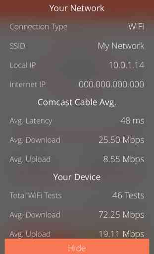 Quick Speed Test - WiFi & Mobile Download Test 3