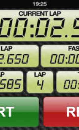 Racing Lap Timer HD 2