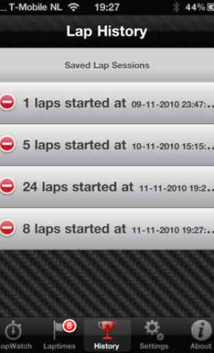 Racing Lap Timer HD 4