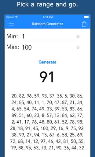 Random NumGenerator: A Full-Featured Random Number Generator 1