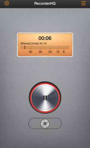 RecorderHQ Pro - Audio recorder for cloud drive 1