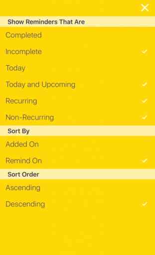 Remind Me - Repeating Reminders Made Easy 4
