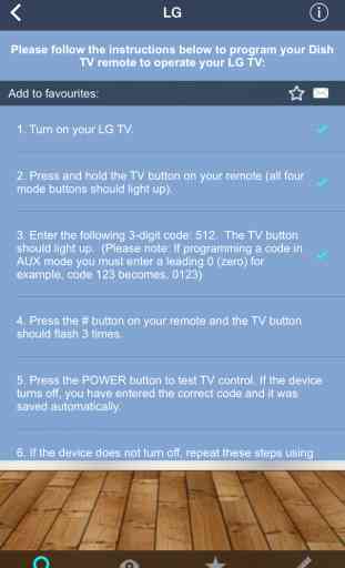 Remote Controller Codes for Dish TV 2