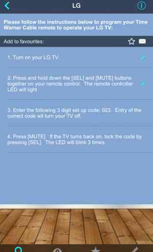 Remote Controller Codes for Time Warner Cable 2