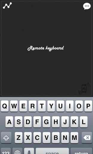 Remote Keyboard+ Lite (Wireless Keyboard & Trackpad) 4