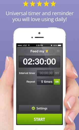 Repeat Timer Free - Repeating Interval Alarm Clock Timer 1