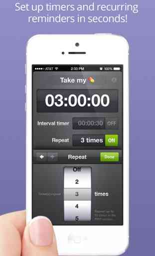Repeat Timer Free - Repeating Interval Alarm Clock Timer 2