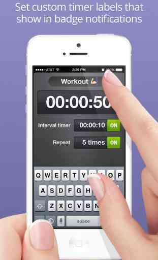 Repeat Timer Free - Repeating Interval Alarm Clock Timer 3
