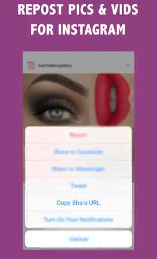 Repost for Instagram pictures - unlimited Instapost for pictures and videos 1