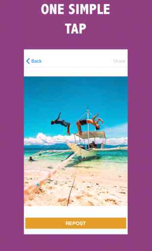 Repost for Instagram pictures - unlimited Instapost for pictures and videos 2