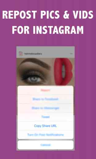 Repost for Instagram pictures - unlimited Instapost for pictures and videos 3