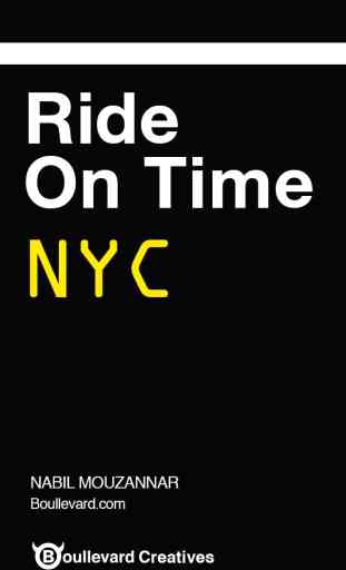 Ride On Time NYC 1