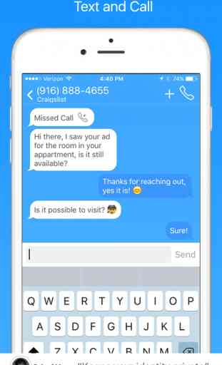 RingMeMaybe: Free Phone Number, Talk and Text 2