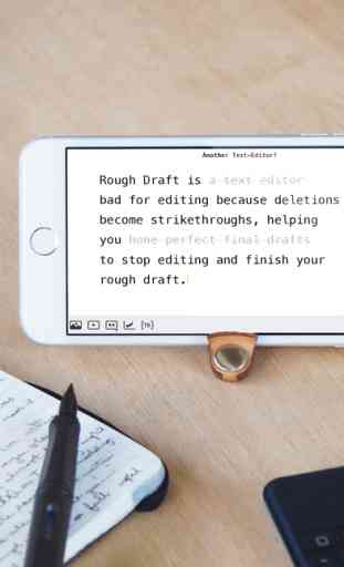 Rough Draft: Stop Editing and Just Write 3