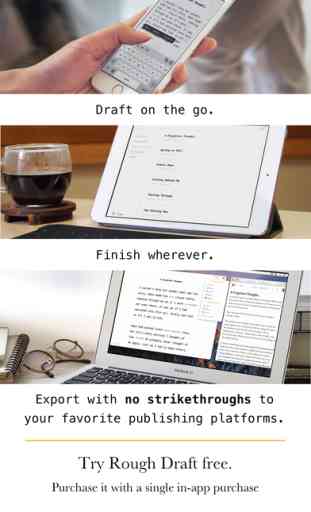 Rough Draft: Stop Editing and Just Write 4