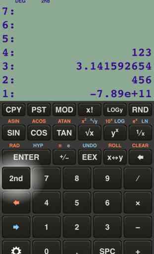 RPN Calculator 48 4