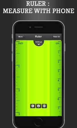 Ruler : Measure With Phone 2