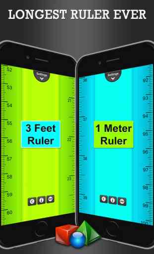 Ruler : Measure With Phone 3