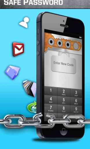 Safe Password free for iPhone 1