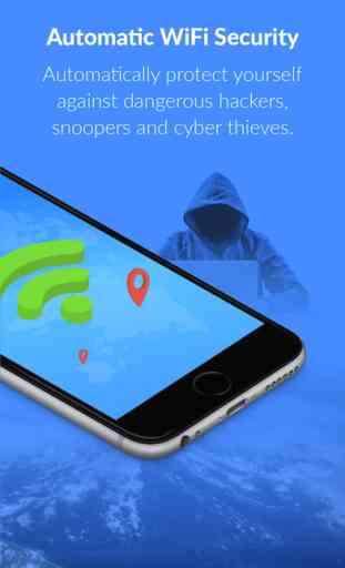 SaferVPN - The Ultimate VPN for WiFi Security 3