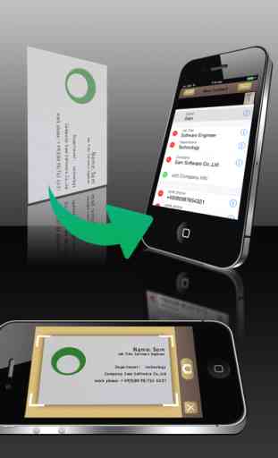 SamCard Pro-business card scanner&reader&visiting 1