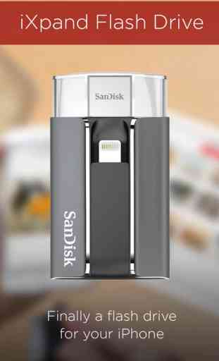 SanDisk iXpand™ Sync 1