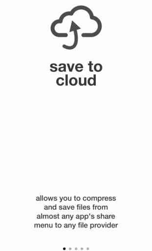 Save to Cloud - zip and upload to the cloud 1