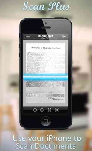 Scan Plus - Multipage Document Scanner for high quality PDFs pro 1