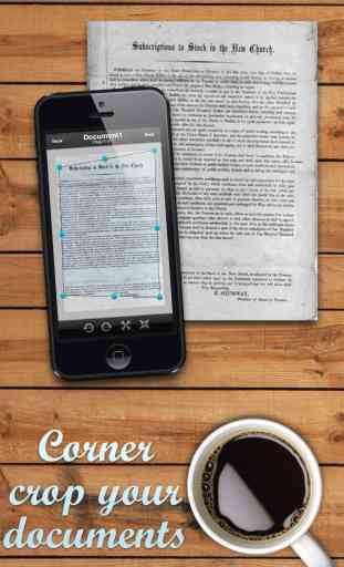 Scan Plus - Multipage Document Scanner for high quality PDFs pro 3