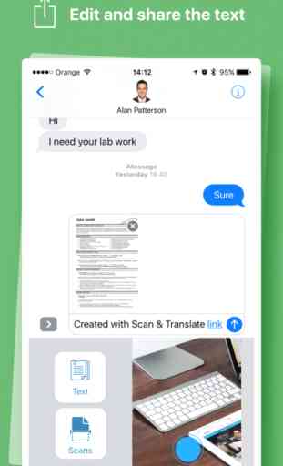 Scan & Translate+ Text Grabber (Android/iOS) image 4