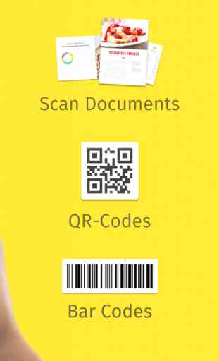 Scanbot 6 - PDF Document & QR-Code Scanner 2