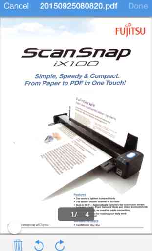 ScanSnap Connect Application 3