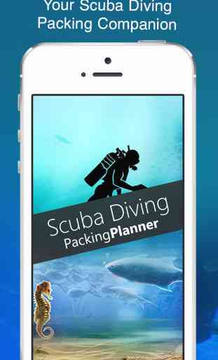 Scuba Diving Packing Planner 1