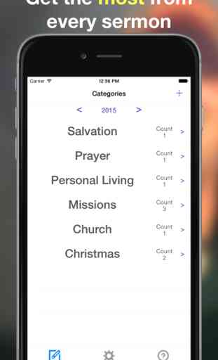 Sermon Notes PRO - Church Lecture, Worship, Audio, and Bible Reference 4