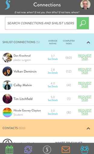 Shilist - Shared Task App & To Do List 2