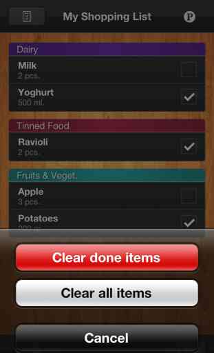 Shopping List Free (Grocery List) 2