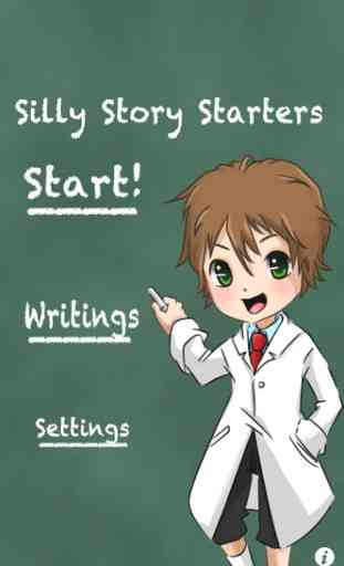Silly Story Starters - Creative Writing for Kids 1