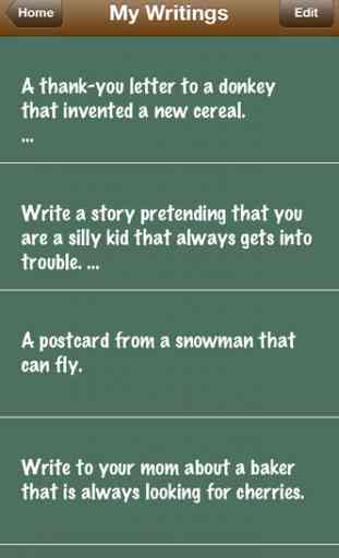 Silly Story Starters - Creative Writing for Kids 4