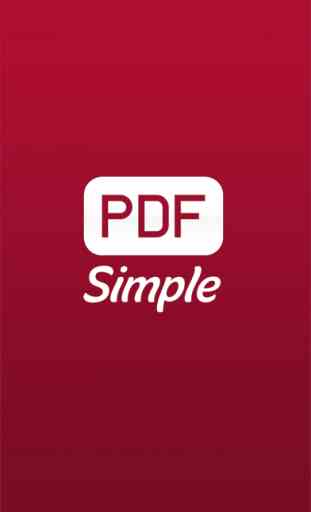 Simple PDF Reader Pro 1