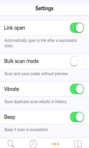 Simple Scan - QR Code Reader and Barcode Scanner App Free 2