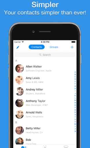 Simpler Pro - Smart contacts manager 1