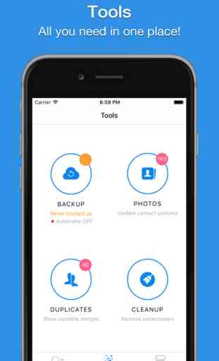 Simpler - Smart contacts manager 2
