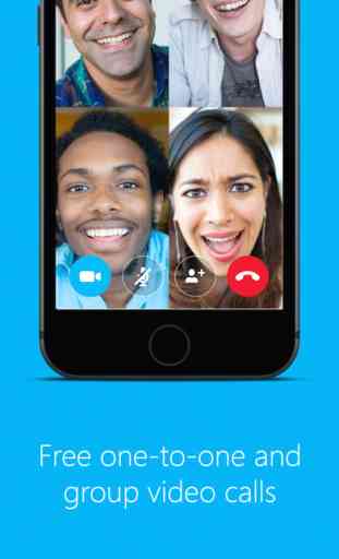 Skype for iPhone 1
