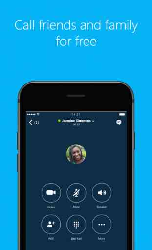 Skype for iPhone 4