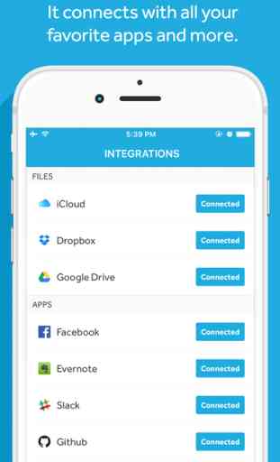 SlideMail – Email app for Gmail, AOL, Exchange, iCloud 2